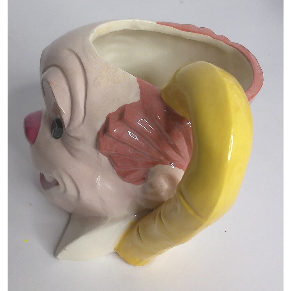 Vintage KSS Jiggs Puck Comic Bringing Up Father Mug Cup - Picture 5 of 7